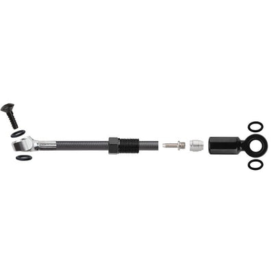 Jagwire Sport Dot Hydraulikschlauch-Kit – Sram (rot 22 FM) – schwarz