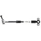 Jagwire Sport Dot Hydraulikschlauch-Kit – Sram (rot 22 FM) – schwarz