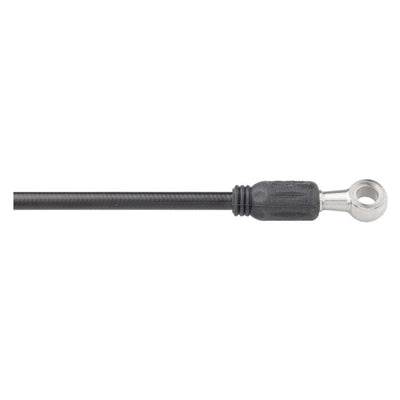Jagwire Sport Mineral-Hydraulikschlauch-Kit (10-teilige Box) – Shimano (XTR M9120) – Schwarz