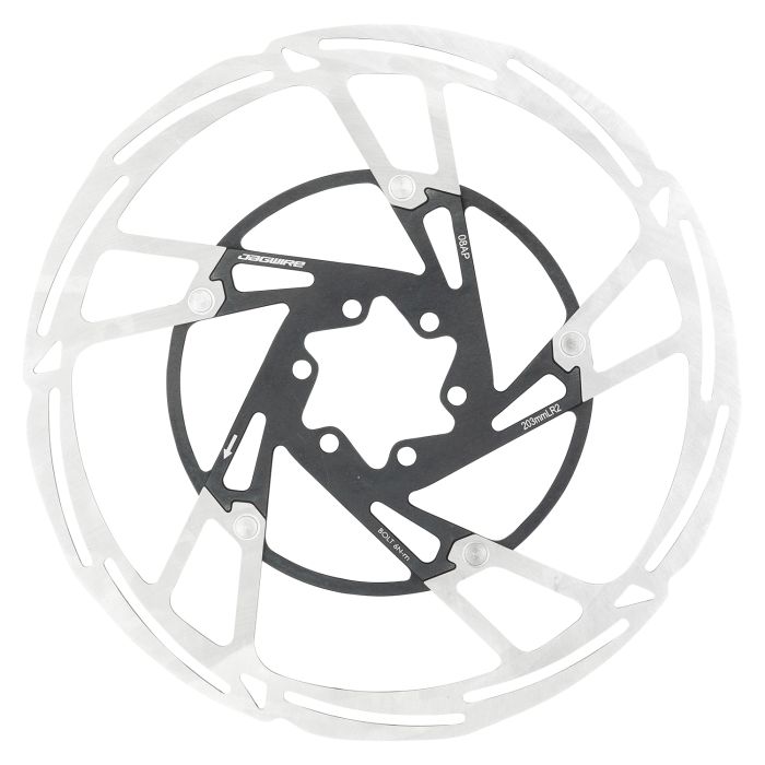 Jagwire Pro LR2 Scheibenbremsscheibe – 6-Loch – 203 mm