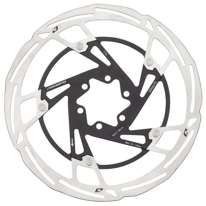 Jagwire Pro LR2 Scheibenbremsscheibe – 6-Loch – 180 mm