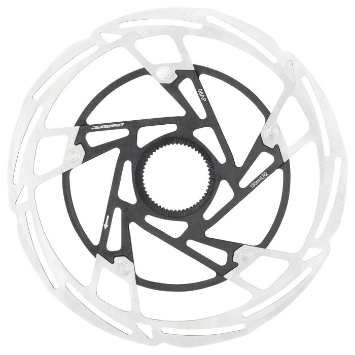 Jagwire Pro LR2 Scheibenbremsscheibe – Zentralverriegelung – 180 mm