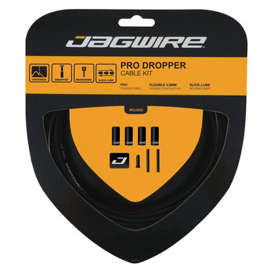 Jagwire Pro Dropper Kit 3mm – schwarz