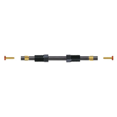 Jagwire Sport Mineral-Hydraulikschlauch-Set – Tektro 0 Grad – Schwarz