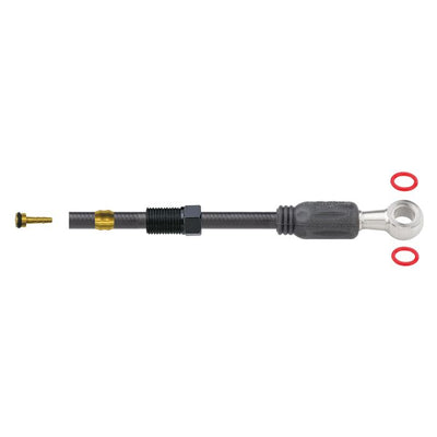 Jagwire Sport Mineral-Hydraulikschlauch-Set – Trp Banjo – Schwarz