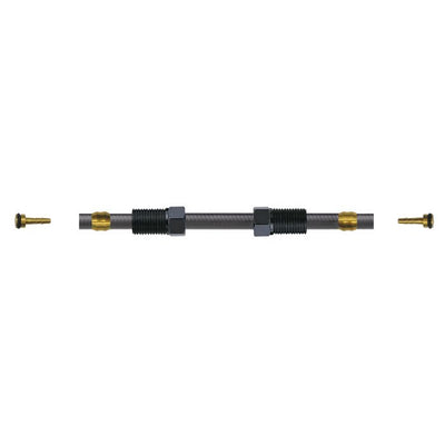Jagwire Sport Mineral-Hydraulikschlauch-Set – Trp 0 Grad – Schwarz