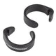 Jagwire Clipring – 3,2 mm E-Bike-Steuerkabel (19,0–22,2 mm) (10 Stück) – schwarz