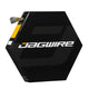 Jagwire Dropper-Innenzug – professionell polierter Edelstahl – 0,8 x 2000 mm (50 Stück)