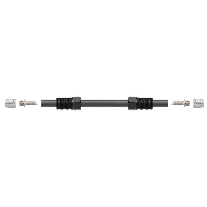 Jagwire Sport Dot Hydraulikschlauch-Kit – Sram (G2 RS) – Schwarz