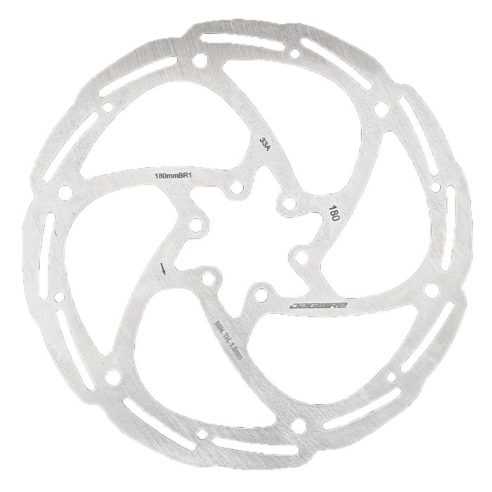 Jagwire Basics BR1 Scheibenbremsscheibe – 6-Loch – 160 mm