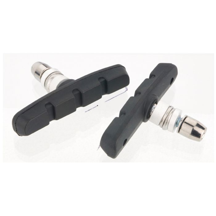 Jagwire Basics Mountain-Bremsbelag (100 Stück (50 Paar)) – schwarz