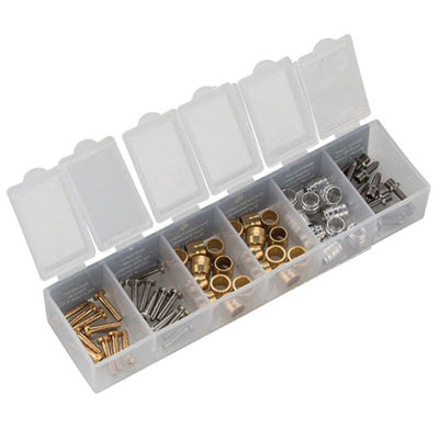Jagwire Hydraulikschlauchanschlüsse Mini-Kombibox