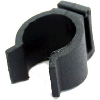 Mantelschutzklemme hintere Gabel 19 mm