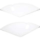 Jas Protector 24 White Lack Tuch
