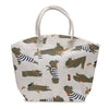 Bertrand de French Bulldog Jute Strandtasche