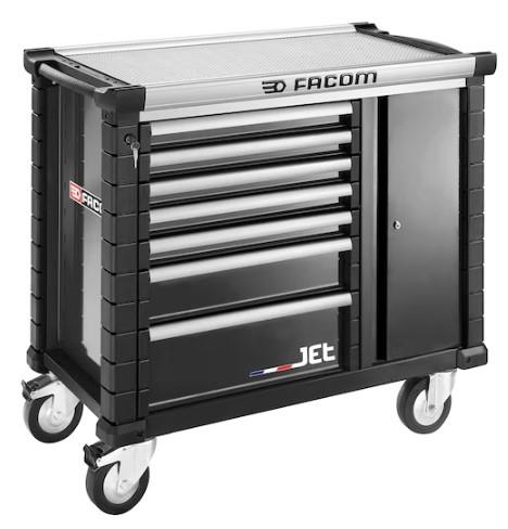 Facom mobile Werkbank 7 Schubladen schwarz
