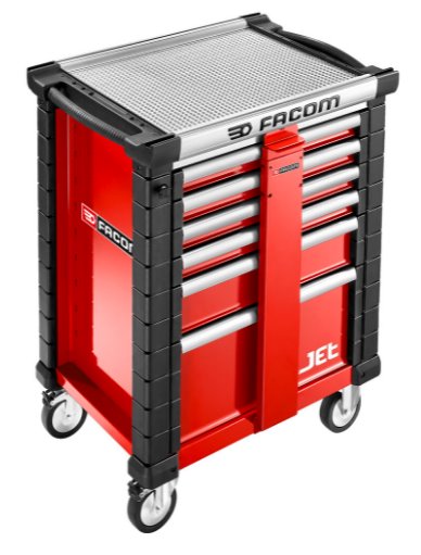 Facom-Diebstahlsicherungsstange