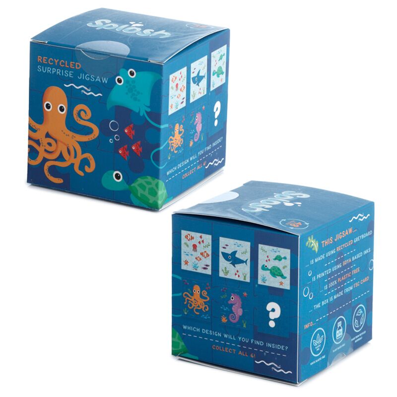 Sprosh Zeeleven Überraschung 48 Teile recyceltes Puzzle