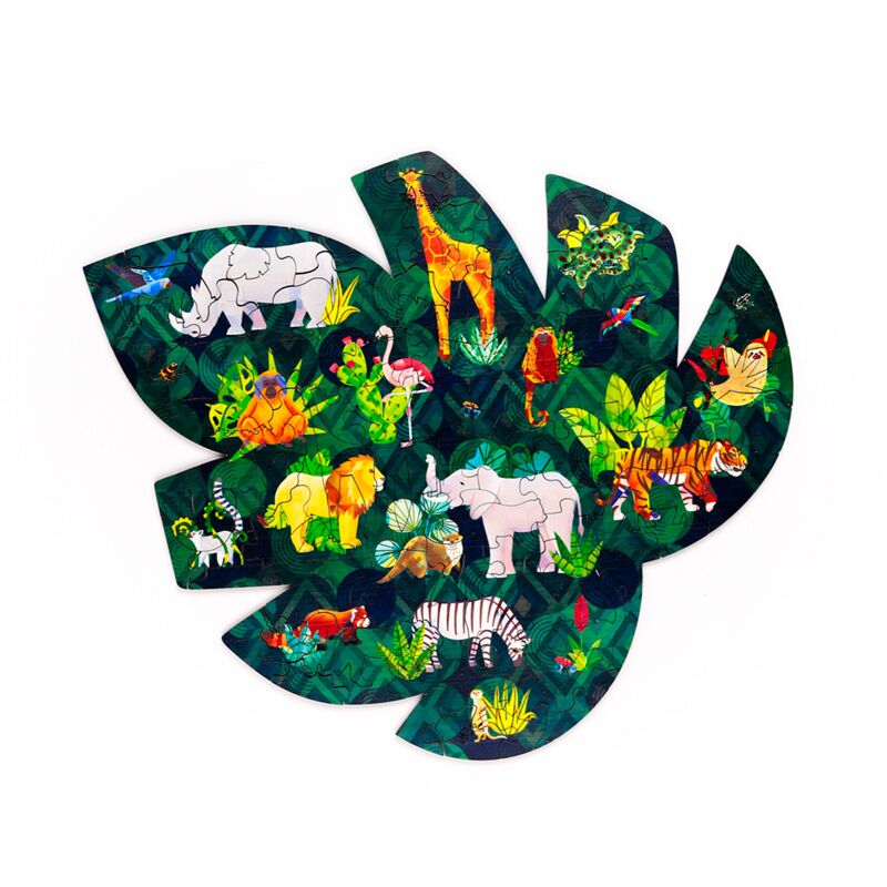 Dierenrijk 130st Leging Puzzle