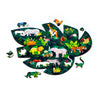 Dierenrijk 130st Leging Puzzle