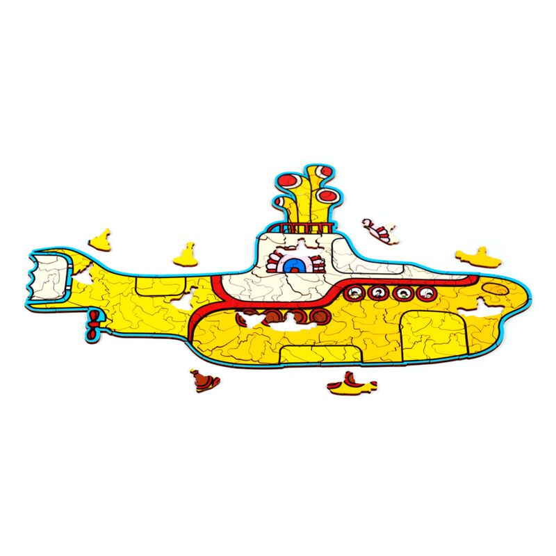 Das Beatles Yellow U -Boot 130st Leging Puzzle