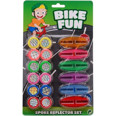 Johntoy Set Spaak Reflektoren Farbe