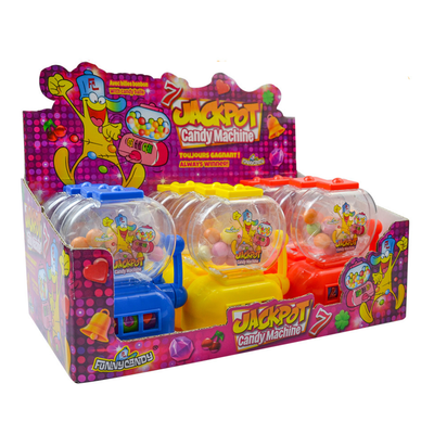 Lustiger Candy Jackpot Bonbonautomat (12 Teile)