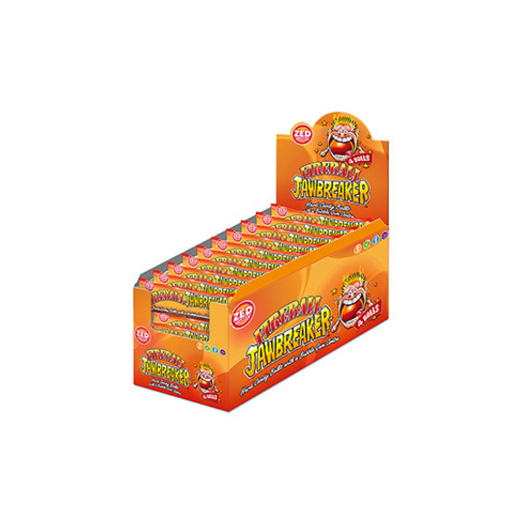 Zed Candy Jawbreaker Feuerball (40x 4er-Pack)