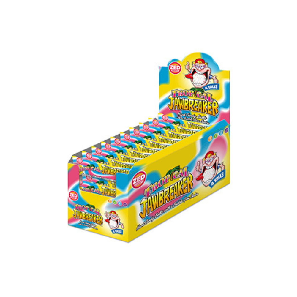 Zed Candy Jawbreaker Tropical (40x 4er-Pack)