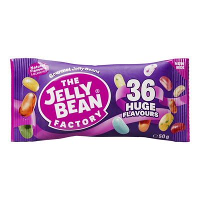 The Jelly Beans Factory Jelly Beans Factory 36 Mixbeutel (24x 50gr)