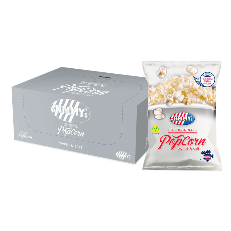 Jimmy's Popcorn süß salzig Mini (21x 22gr)