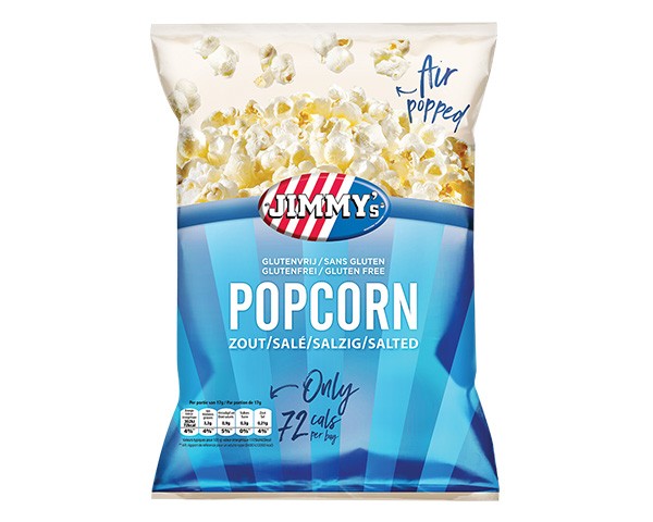 Jimmy's Popcorn-Salz-Minibeutel (21x 17gr) (Kopie)