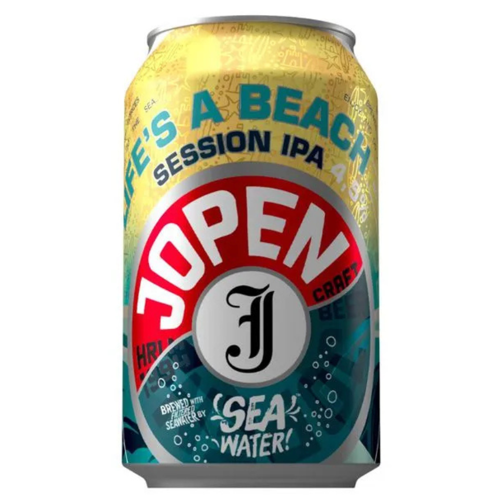 Jopen Life's a Beach Dose 33 cl