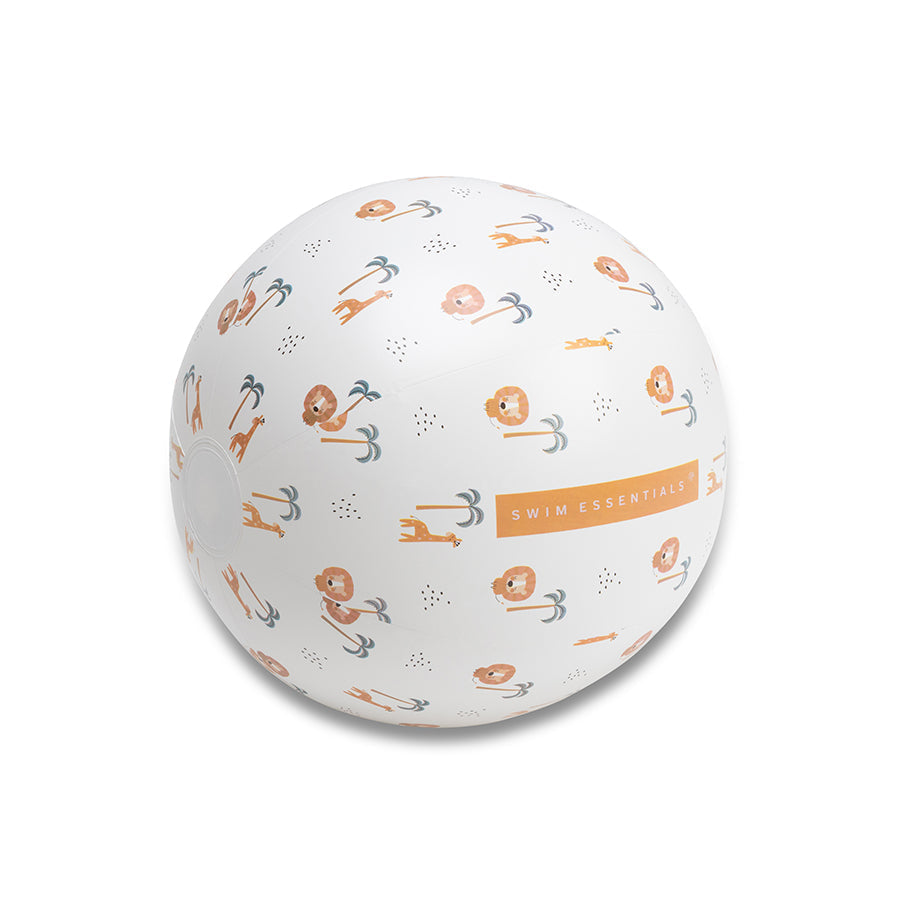 Dschungel | mehrfarbiger Strandball Ø 51 cm