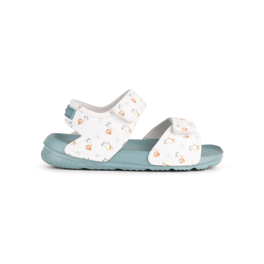 Dschungel | Multi -geläutete Sandalen -Größe 19-29