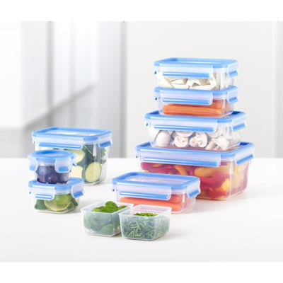 Tefal Versholding Box Frisch 100% Leck - Inhalt 0,55 l - rechteckig