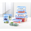 Tefal Tefal Masterseal Ice Cube Box für 24 Eiswürfel Blau transparent