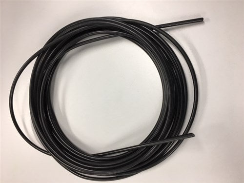 Elvedes Außenkabel 6mm 6,5mm (10m) schwarz 1104 10