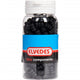 Elvedes Gummi O-Ringe für Brems-Schaltzug ø1,1-1,5mm schwarz (Topf mit 250 Stück)