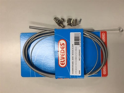 Vorderradbremszug nexus rollerbrake kpl. silber 6284