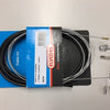 Schaltzugsatz Elvedes 1700 2250 mm universal Sturmey Archer verzinkt - schwarz (auf Karte)