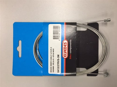 Elvedes Bremse Innenzug 2250mm Edelstahl V-Nippel 6412 27RVS-49