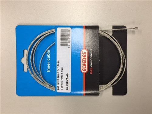 ELVEDES GAS KABER IN TONNE DIE DIE DIE STAHL 49 WIRE (6413RVS-49)