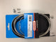 ELVEDES REM Cabel Kit 2 Nippel 1700 mm 2350 mm Edelstahl schwarz