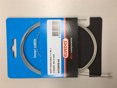 Shimano -Geschwindigkeit. Kabel Edelstahl Shimano 49-Wire