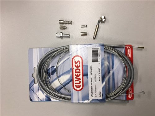 ELVEDES GEAR CABEL S.A. Universal Silber