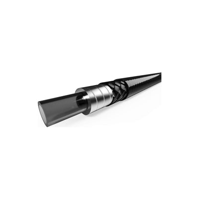 ELVEDES Rem Buitk 5mm Silber (10 m) geflochten 182038-10