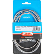 Elvedes Vorderradbremszug für Rollerbrake BR-im85 .Edelstahl, Silber Außenzug 1000mm 1250mm Innenzug - afbeelding 1