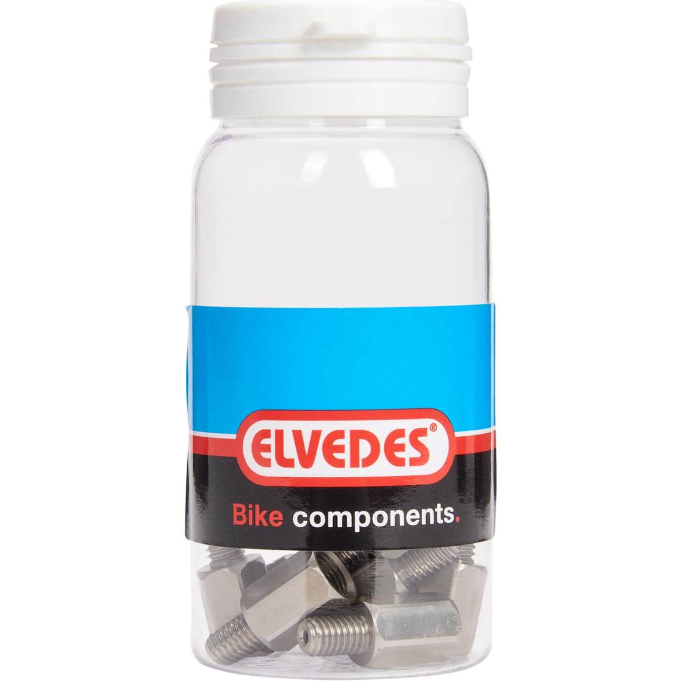 Elvedes Verstellschraube Wasserschlauch M6 Edelstahl (10x) ELV2012100