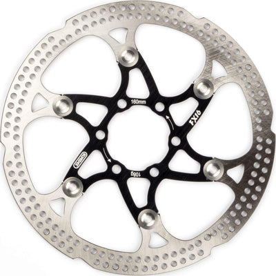 Elvedes Fx Bremsscheibe 160mm 108gr schwarz 2015146